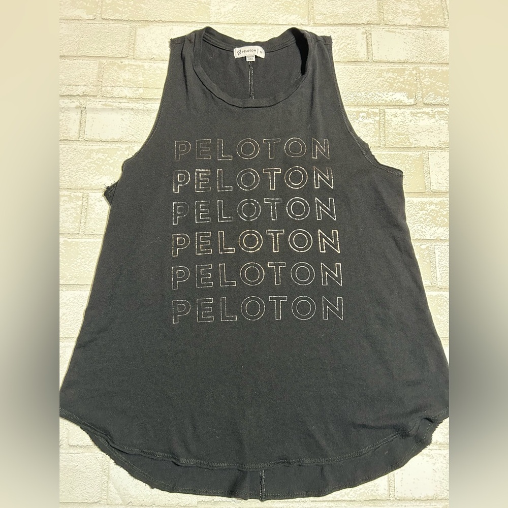 Peloton Charcoal Muscle Tee